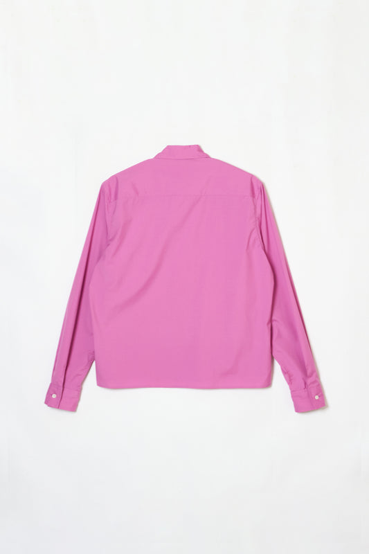 CROPPED GLASS HOLDER SHIRTS PINK