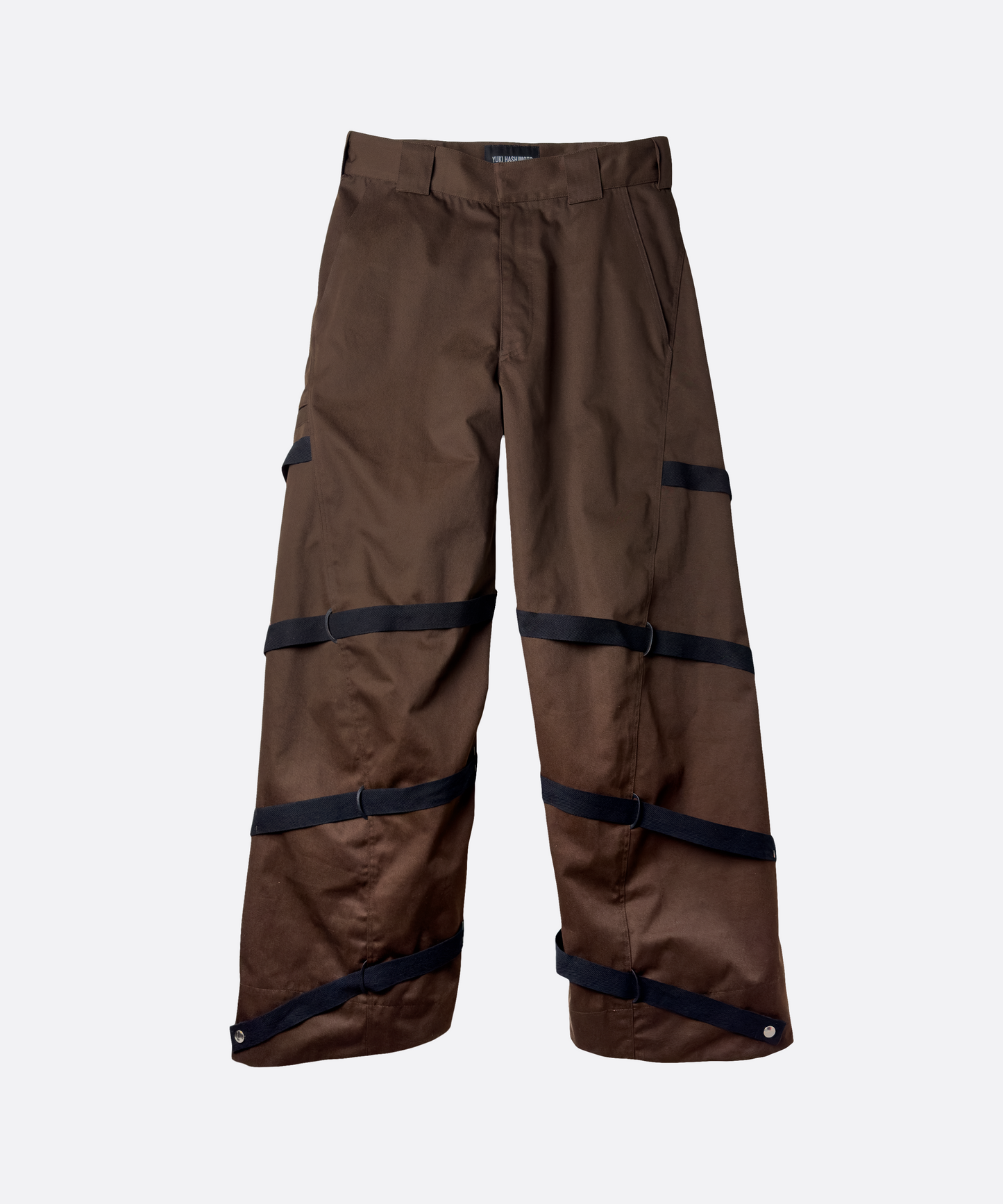 TWISTED BONDAGE WORK PANTS BROWN