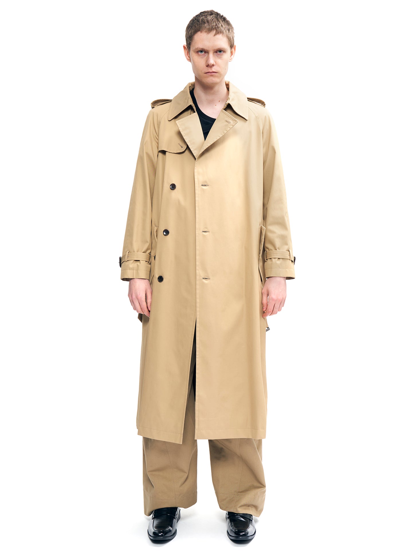 MASTER TRENCH COAT BEIGE