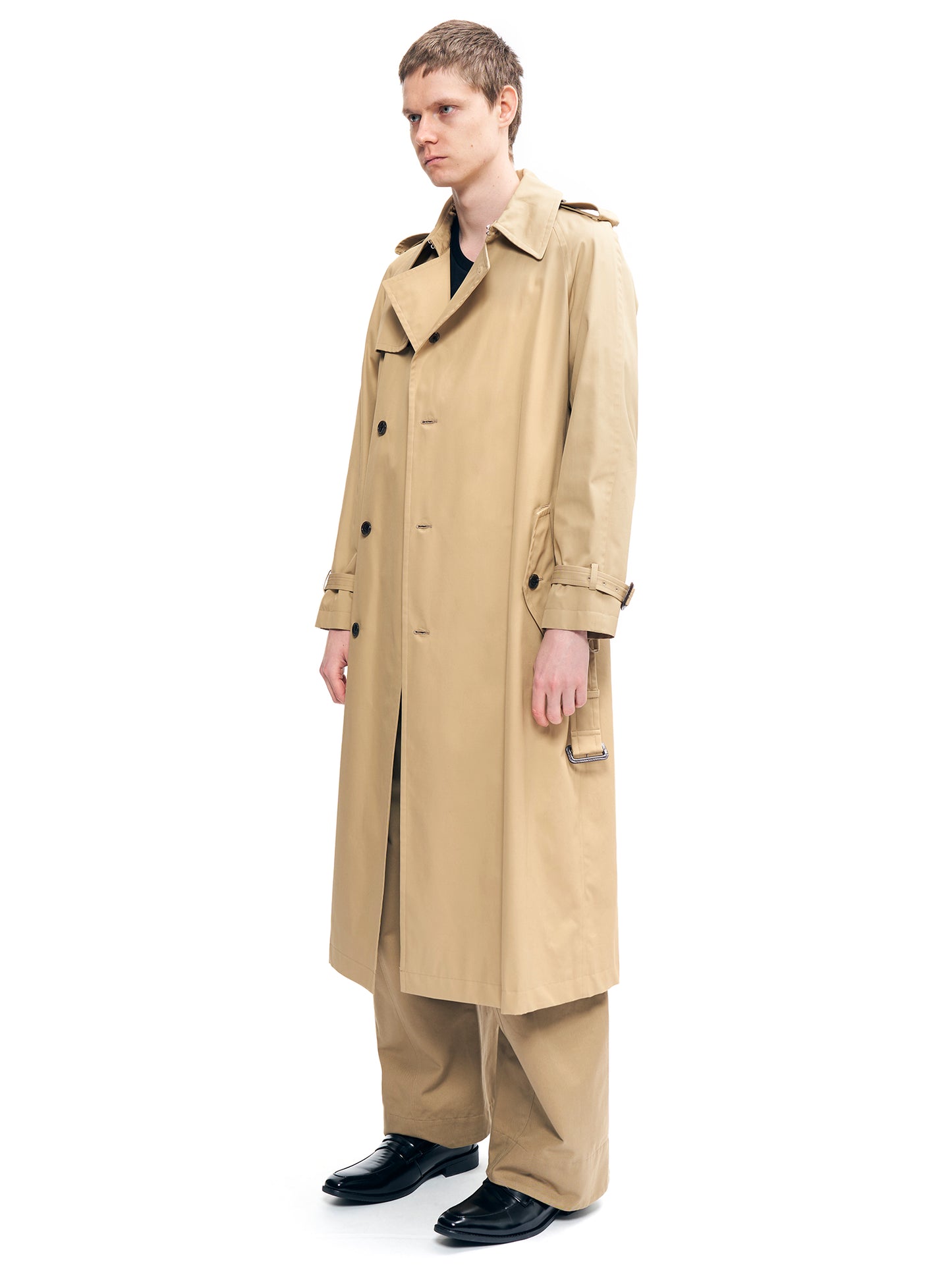 MASTER TRENCH COAT BEIGE