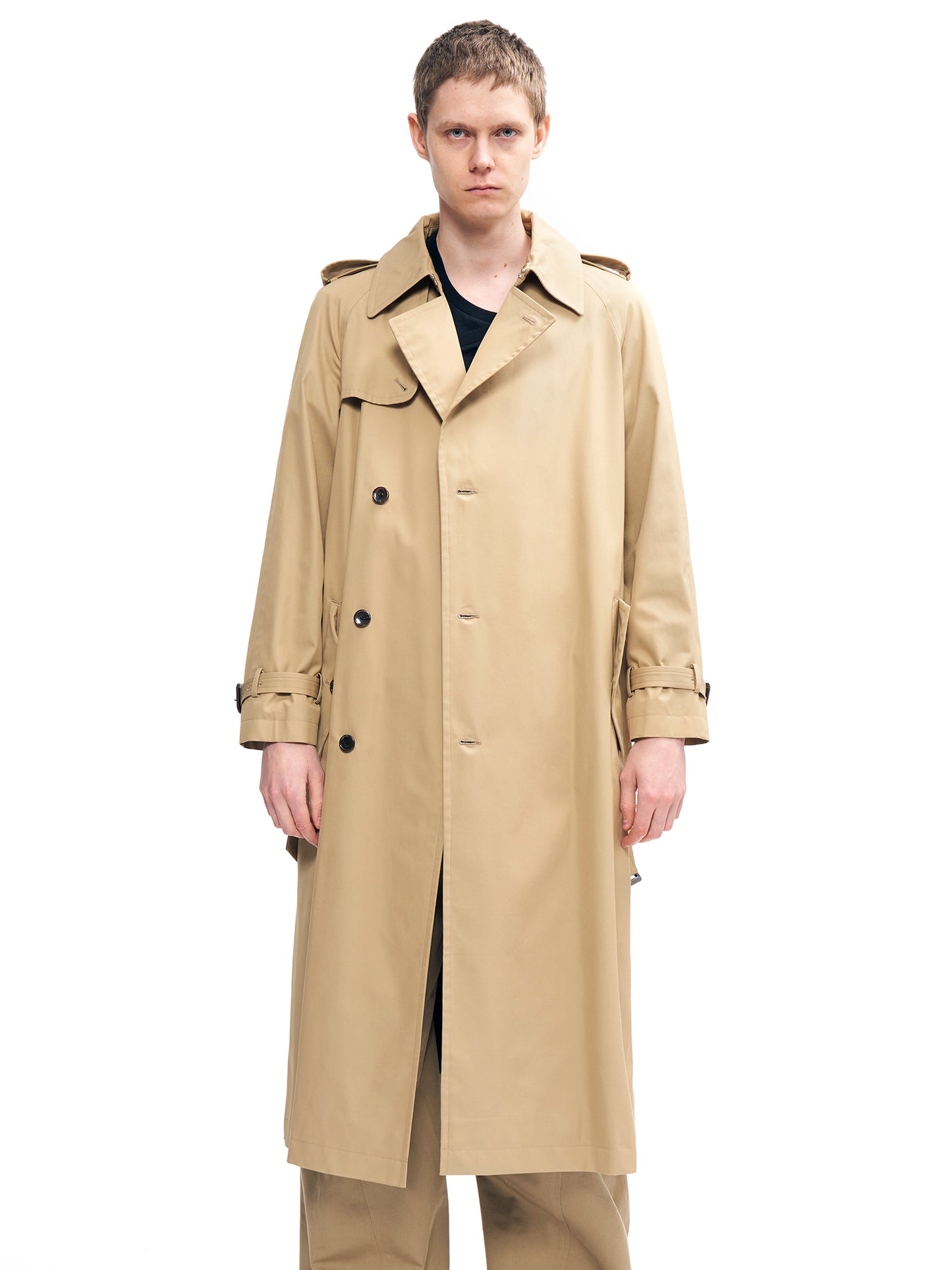 MASTER TRENCH COAT BEIGE