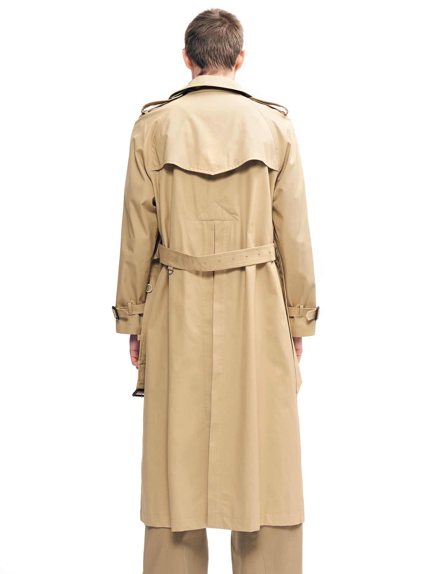 MASTER TRENCH COAT BEIGE