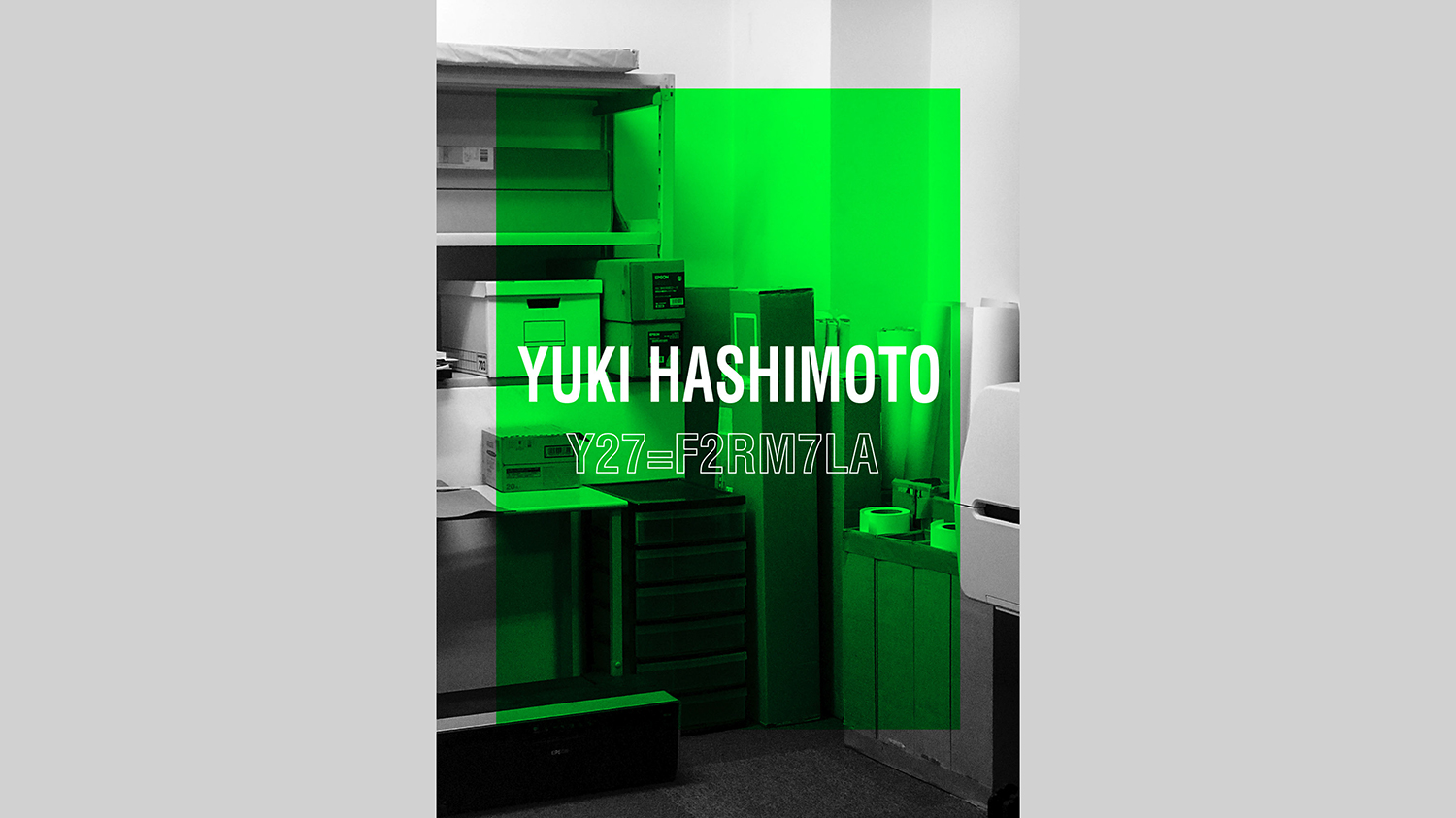 COLLECTION | YUKI HASHIMOTO