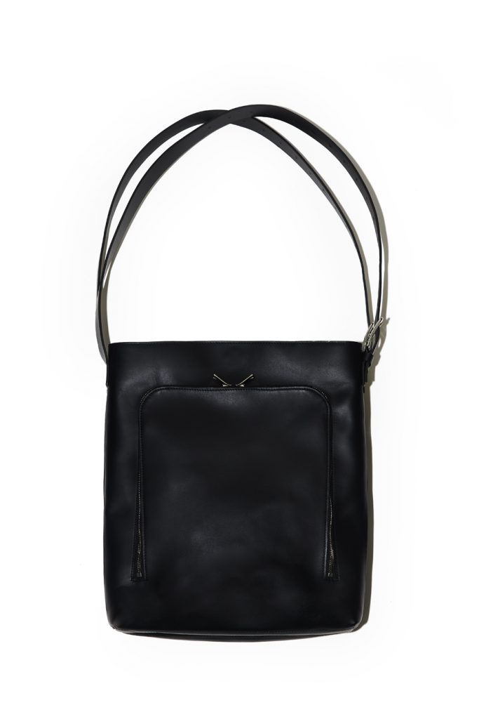 DOCKING SHOULDER BAG BLACK | YUKI HASHIMOTO