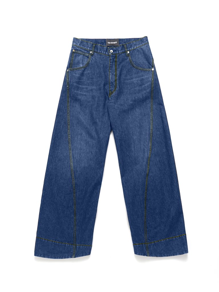 TWISTED JEANS INDIGO | YUKI HASHIMOTO